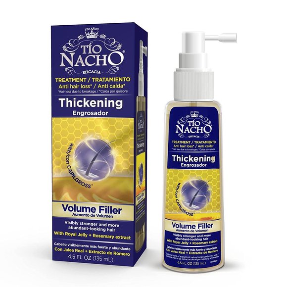 Tio Nacho Thickening Volume Filler Treatment with Royal Jelly, 4.5 Ounces - Picture 1 of 5